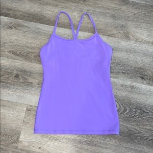 Lululemon power Y tank